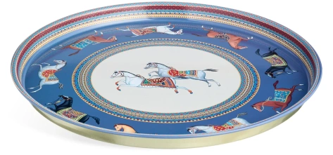 Поднос сервировочный "Лесная сказка" 898-247 33 см - Арти М - фото в интернет-магазине Арктика