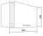 Кухня "Лима" (СТЛ.308.04) шкаф навесной для вытяжки (ш60+фасад/дуб золотой/орех экко) - Столлайн - фото в интернет-магазине Арктика