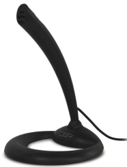 Микрофон CBR CBM-022 (черный) - каталог товаров магазина Арктика