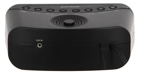 Радиочасы Hyundai H-RCL221 Black/Green - фото в интернет-магазине Арктика