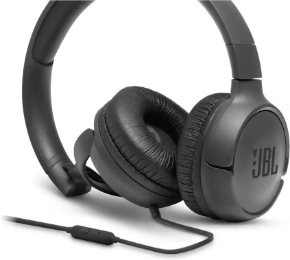 Наушники JBL T500 black (JBLT500BLK) Tune 500 - фото в интернет-магазине Арктика