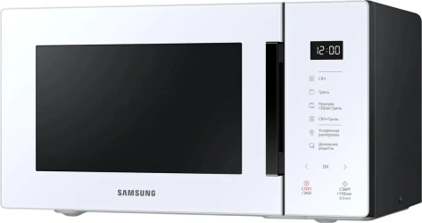 Микроволновая печь Samsung MG23T5018AW/BW - фото в интернет-магазине Арктика