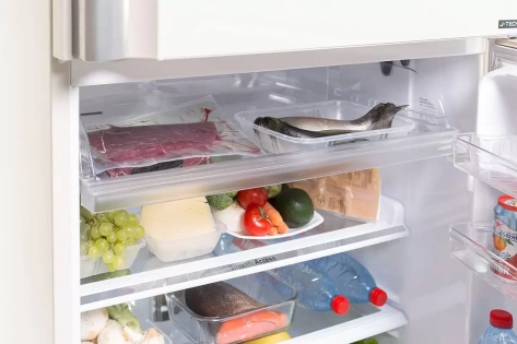 Холодильник Sharp SJXE59PMBE - фото в интернет-магазине Арктика
