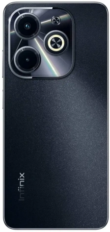 Мобильный телефон Infinix Hot 40i 8+256Gb Black (X6528B) - фото в интернет-магазине Арктика