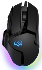 Игровая мышь Sven RX-G975 (черная) USB - каталог товаров магазина Арктика