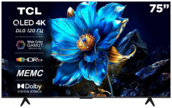 Телевизор TCL 75P7K UHD Smart TV - каталог товаров магазина Арктика