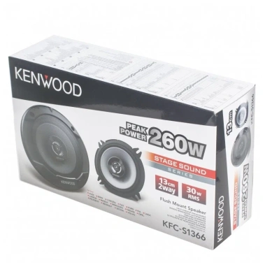 Автоколонки Kenwood KFC-S1366 - фото в интернет-магазине Арктика