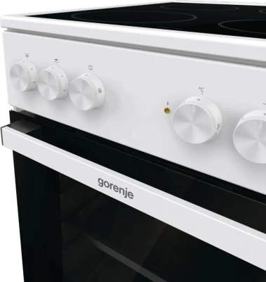 Плита электрическая Gorenje GEC5A12WG-B - фото в интернет-магазине Арктика
