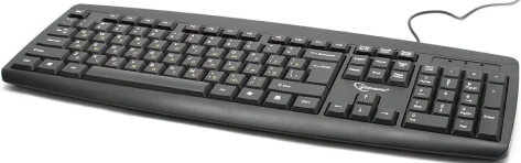 Клавиатура Gembird KB-8351U-BL USB 1,5м (черная) - фото в интернет-магазине Арктика
