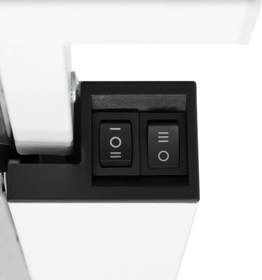 Вытяжка Krona KERRY E 600 WHITE PB V2 - фото в интернет-магазине Арктика
