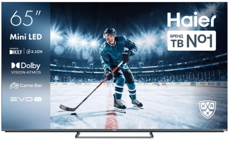 Телевизор Haier 65 MiniLED M4 UHD Smart TV - фото в интернет-магазине Арктика