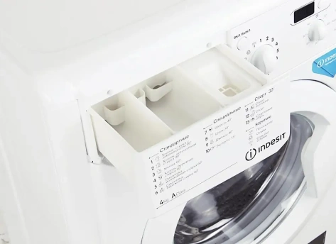 Стиральная машина Indesit IWUD 4105 - фото в интернет-магазине Арктика