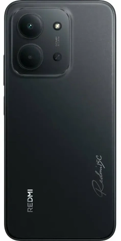 Мобильный телефон Xiaomi REDMI 15C 4+128Gb Black - фото в интернет-магазине Арктика