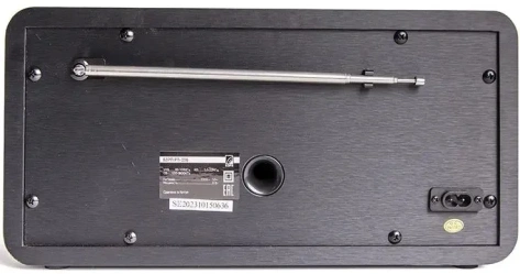 Радиоприемник Сигнал БЗРП РП-336 черный/коричневый - фото в интернет-магазине Арктика