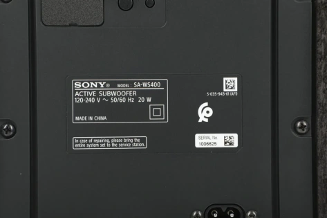 Саундбар Sony HT-S400 - фото в интернет-магазине Арктика