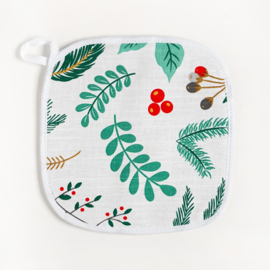 Прихватка "Christmas leaves" НГ 7182038 - Сима-ленд - фото в интернет-магазине Арктика