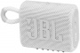 Портативная акустика JBL Go 3 White (JBLGO3WHT)