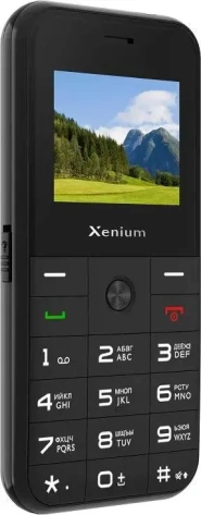 Мобильный телефон Xenium X718 Black - фото в интернет-магазине Арктика