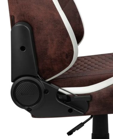 Кресло для геймеров Aerocool Crown Plus AeroSuede Burgundy Red (красное) - фото в интернет-магазине Арктика