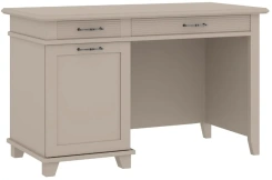 Библиотека "Кантри" (КА-530.02) стол письменный (Кашемир серый) - Ангстрем - каталог товаров магазина Арктика