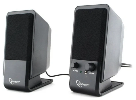 Колонки Gembird SPK-510 (черная) - фото в интернет-магазине Арктика