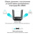 Маршрутизатор TP-Link Archer C64 AC1200 - фото в интернет-магазине Арктика