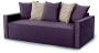 Диван "Онтарио" (Мора фиолет (1013)/роял беж-лиловый (15022-1А)) - Мебельград