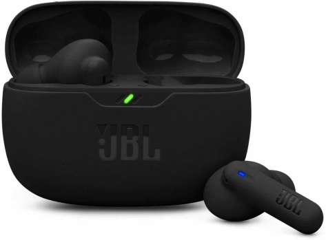 Наушники JBL Wave Beam 2 Black (JBLWBEAM2BLK) TWS - фото в интернет-магазине Арктика