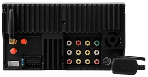 Автомагнитола ACV AD-6910 2DIN - фото в интернет-магазине Арктика