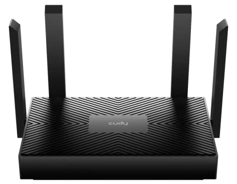 Маршрутизатор CUDY WR1500 AX1500 Wi-Fi черный - фото в интернет-магазине Арктика