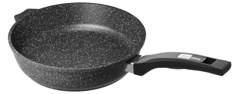 Сковорода Мечта АП "Гранит black" 28802 28 см - Регент Рус - фото в интернет-магазине Арктика