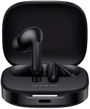 Наушники Xiaomi Redmi Buds 6  Black (BHR9251GL) TWS - фото в интернет-магазине Арктика