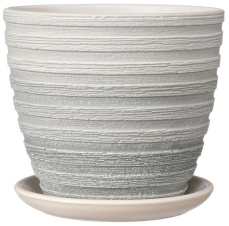 Горшок керамический 66-9798 ( КС-К2-196-22 ) - Союзпластик - каталог товаров магазина Арктика