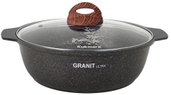 Жаровня "Granit Ultra" жго31а 3 л - Кукмара - каталог товаров магазина Арктика