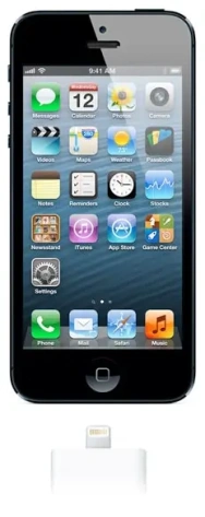 Переходник Apple Lightning to 30-pin Adapter MD823ZM/A - фото в интернет-магазине Арктика