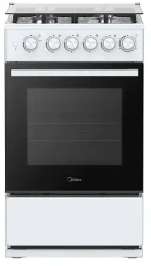 Плита газовая Midea MFO-M4G20T0E(WH) белый - каталог товаров магазина Арктика