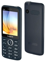Мобильный телефон Maxvi K15n Blue - каталог товаров магазина Арктика