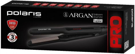 Щипцы для завивки волос Polaris PHSZ 1309TAi Argan Therapy PRO - фото в интернет-магазине Арктика