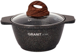 Кастрюля "Granit Ultra" кго12а 1 л - Кукмара - каталог товаров магазина Арктика