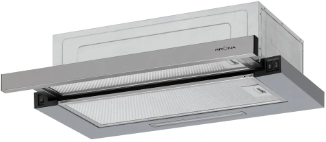 Вытяжка Krona KERRY E 600 INOX PB V2 - фото в интернет-магазине Арктика