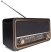 Радиоприемник Сигнал БЗРП РП-336 черный/коричневый - фото в интернет-магазине Арктика