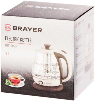 Чайник BRAYER BR1046 - фото в интернет-магазине Арктика