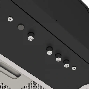 Вытяжка Elikor BOX 42П-450-К3Д черный - фото в интернет-магазине Арктика