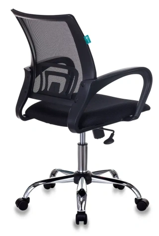 Кресло CH-695N/SL/Black черное TW-01 TW-11 - фото в интернет-магазине Арктика
