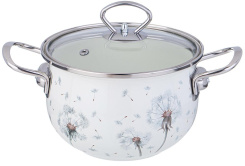 Кастрюля эмалированная 943-056 2,0 л - Арти М - каталог товаров магазина Арктика