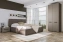 Спальня "Анри" (АН-810.28) кровать 180*200 (Давос Трюфель) - Ангстрем - фото в интернет-магазине Арктика