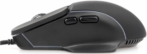 Мышь игровая Gembird MG-820 USB (черная) - фото в интернет-магазине Арктика