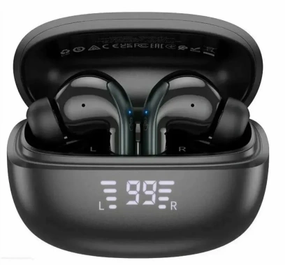 Наушники Hoco EQ5 Black (HC-02419) TWS - фото в интернет-магазине Арктика