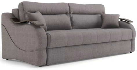 Диван "Сицилия" (02) серый - Столлайн - фото в интернет-магазине Арктика