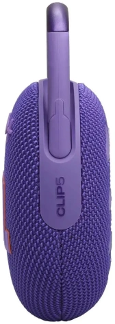 Портативная акустика JBL Clip 5 Purple (JBLCLIP5PUR) - фото в интернет-магазине Арктика
